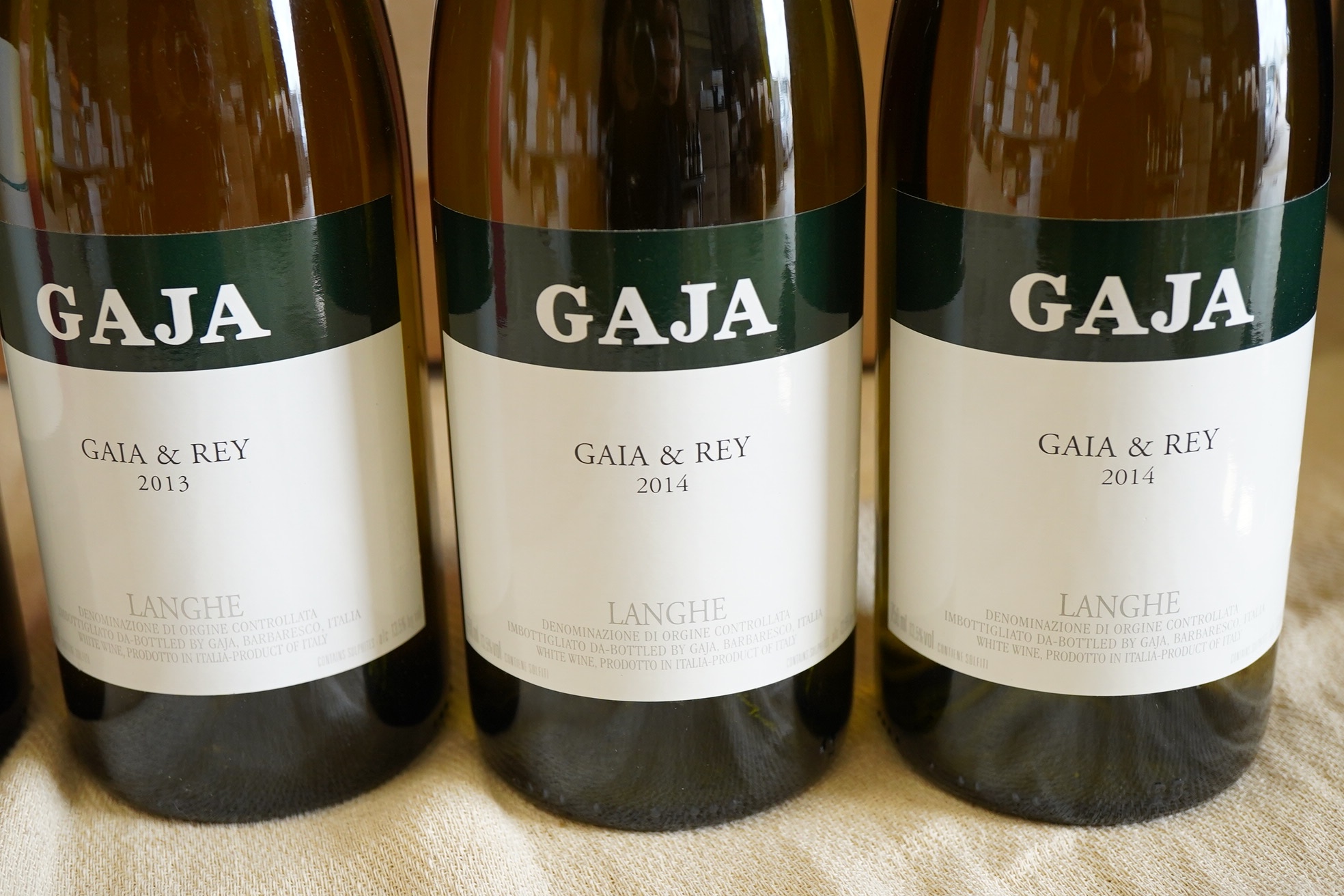 Gaja, Piedmont: A mixed parcel of Langhe white wine